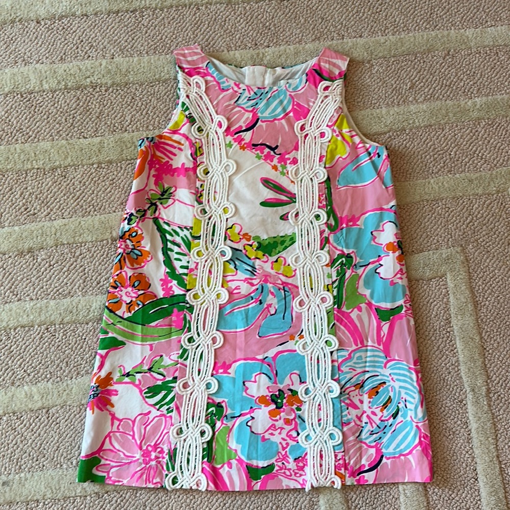Lilly Pulitzer x Target girl’s shift dress